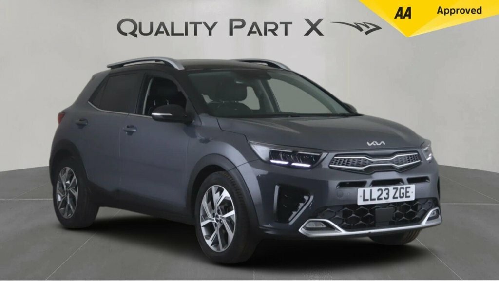 Kia Stonic Suv Grey
