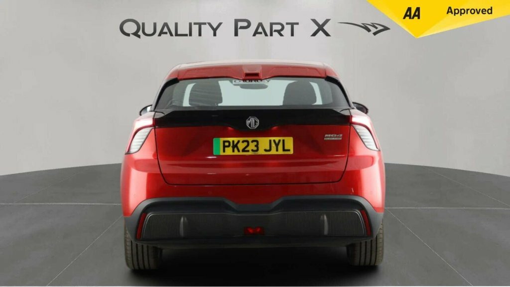 MG MG4 Hatchback PK23JYL Red #6