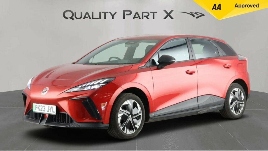 MG MG4 Hatchback PK23JYL Red #3