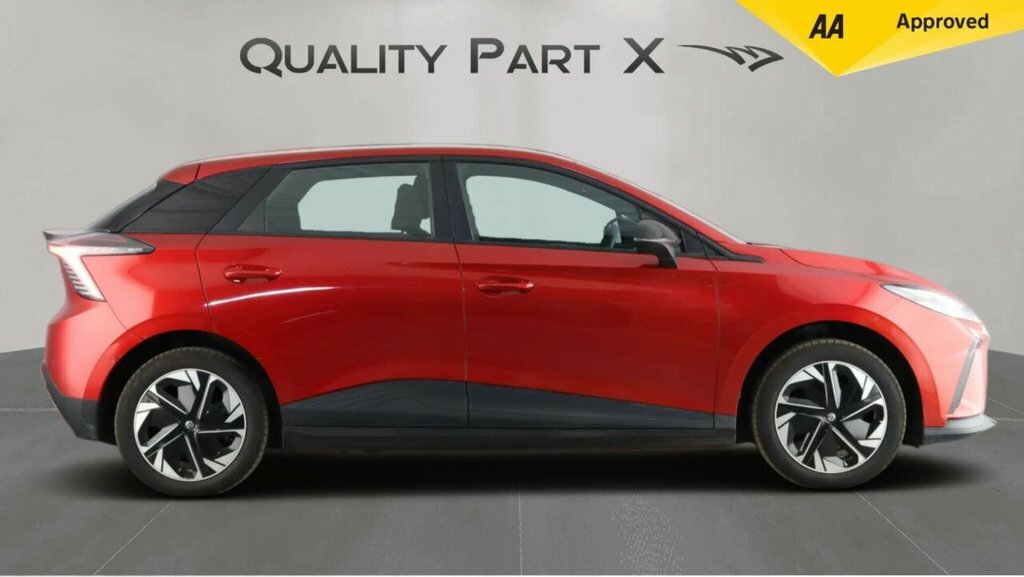MG MG4 Hatchback PK23JYL Red #4