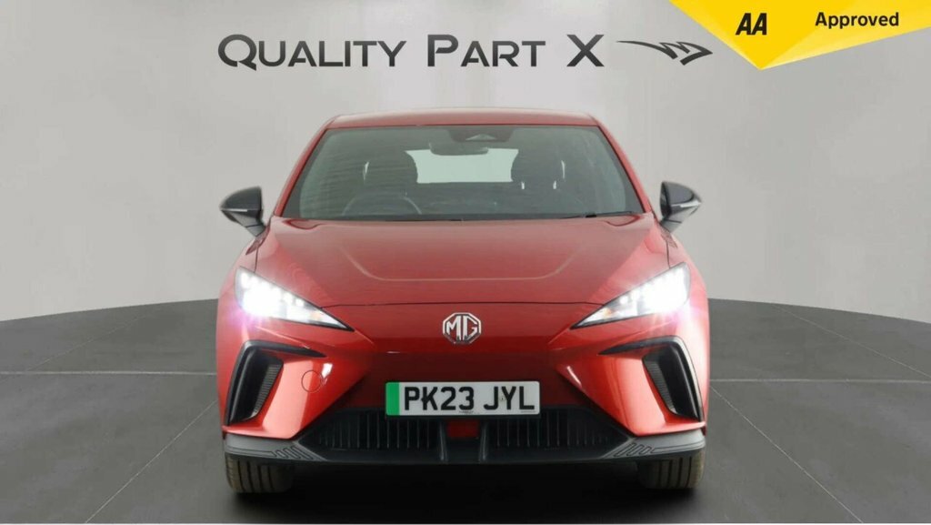 MG MG4 Hatchback PK23JYL Red #2