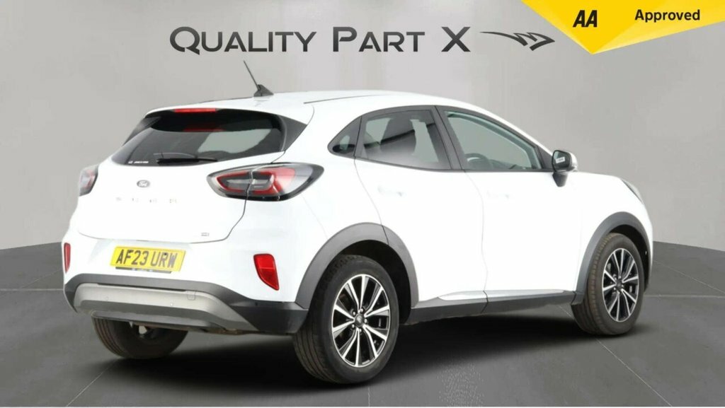Ford Puma Suv AF23URW White #5