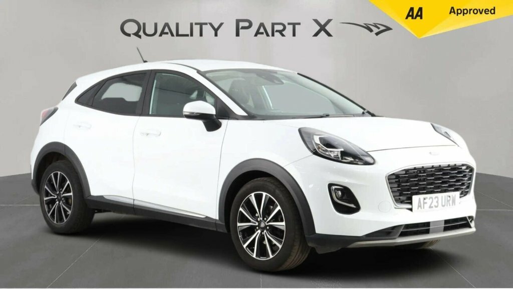Ford Puma Suv AF23URW White