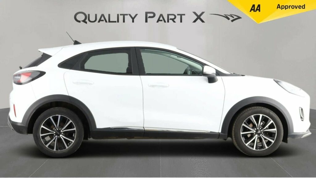 Ford Puma Suv AF23URW White #4