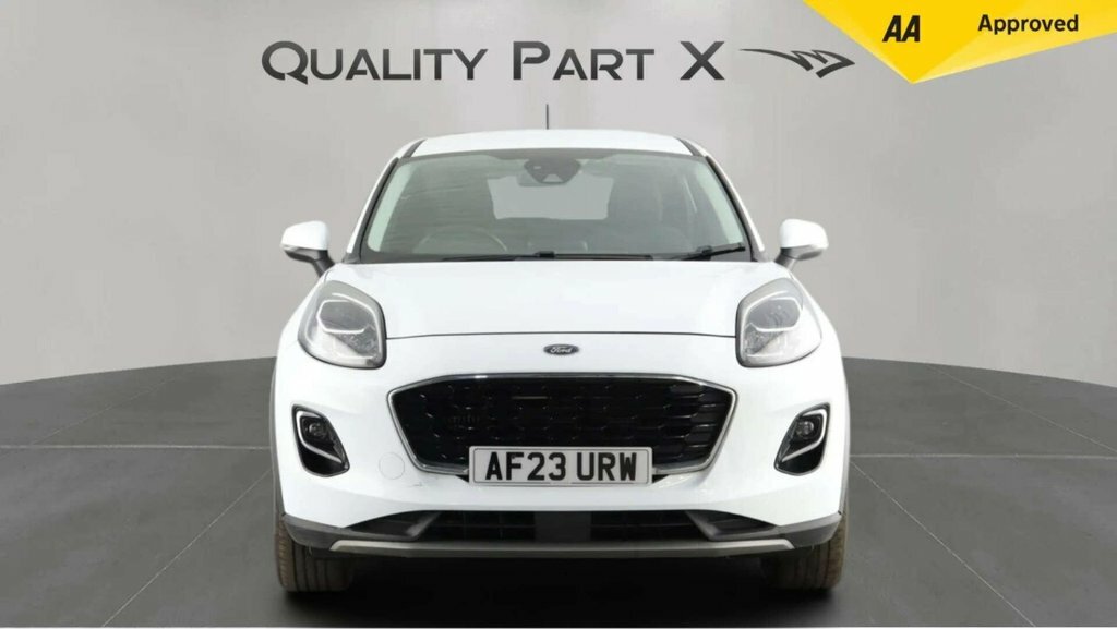 Ford Puma Suv AF23URW White #2