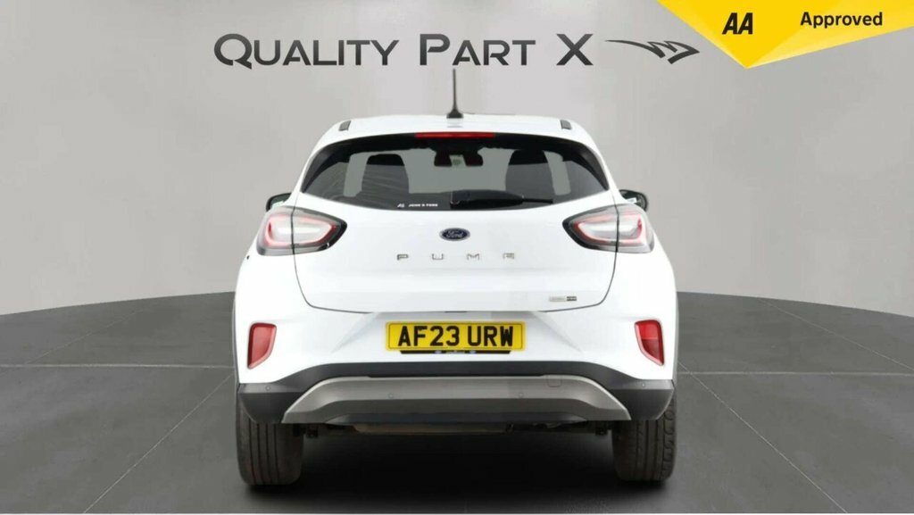 Ford Puma Suv AF23URW White #6