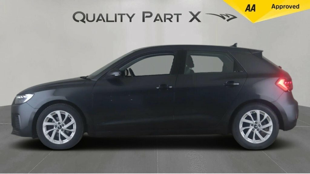 Audi A1 Hatchback KY22JVN Grey #4