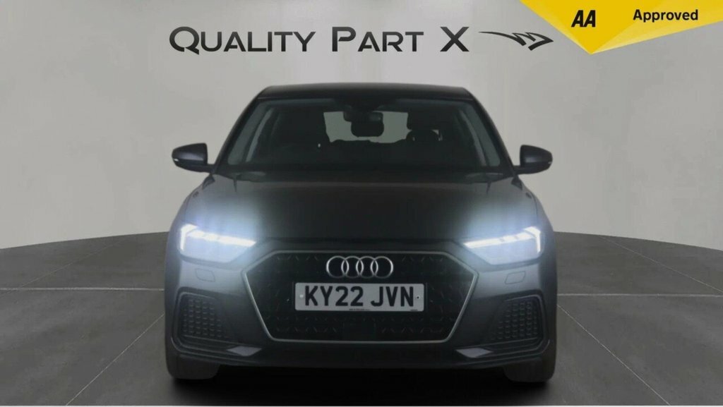 Audi A1 Hatchback KY22JVN Grey #2