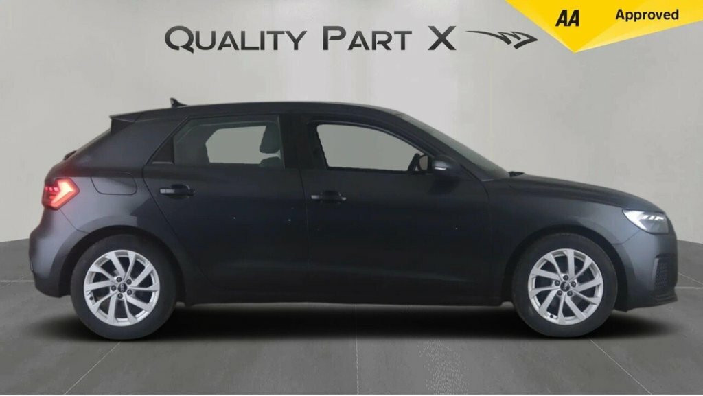 Audi A1 Hatchback KY22JVN Grey #6