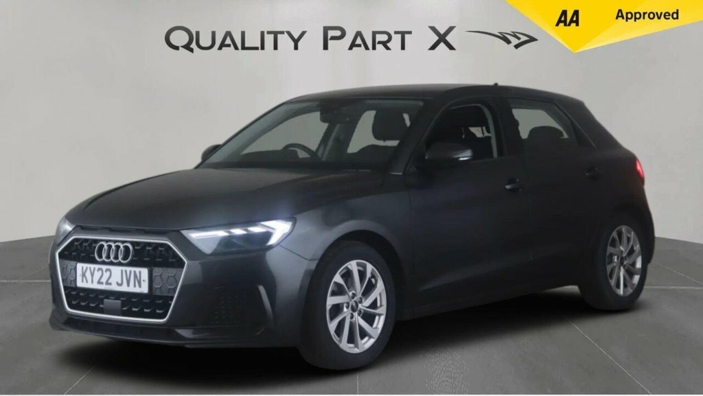 Audi A1 Hatchback KY22JVN Grey #3