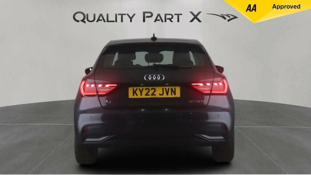 Audi A1 Hatchback KY22JVN Grey #5