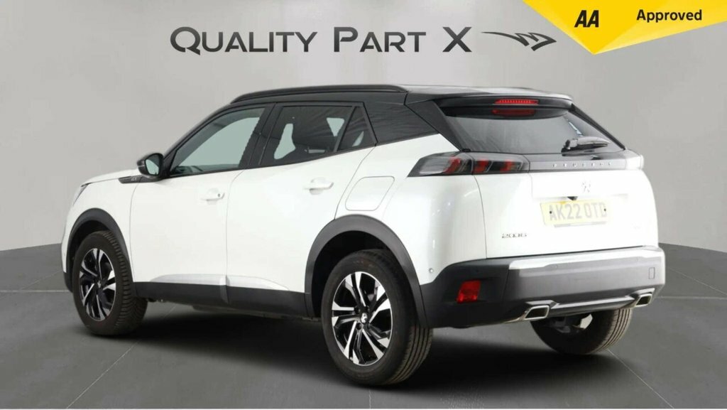 Peugeot 2008 Suv AK22OTD White #5