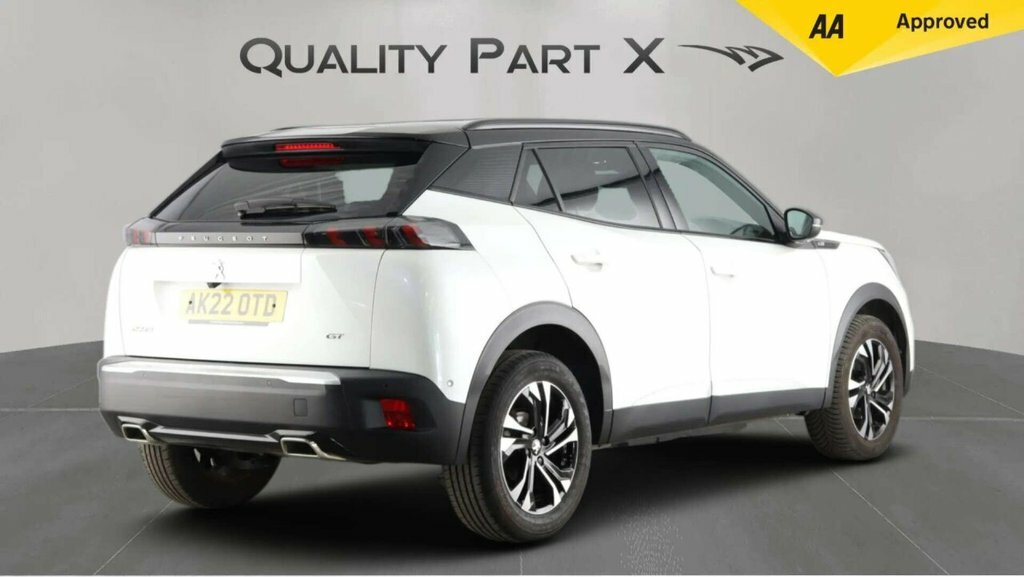 Peugeot 2008 Suv AK22OTD White #3