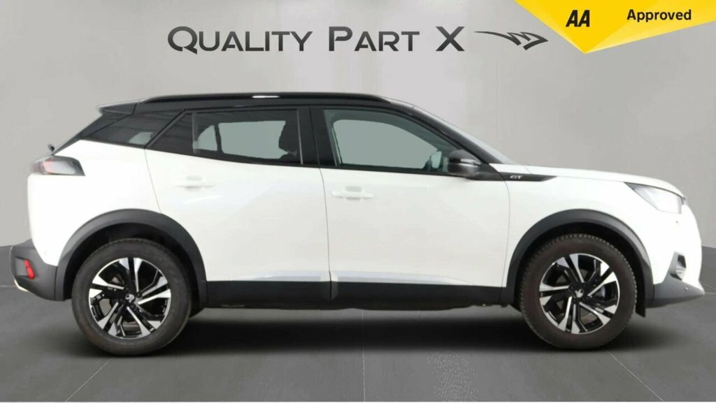 Peugeot 2008 Suv AK22OTD White #2