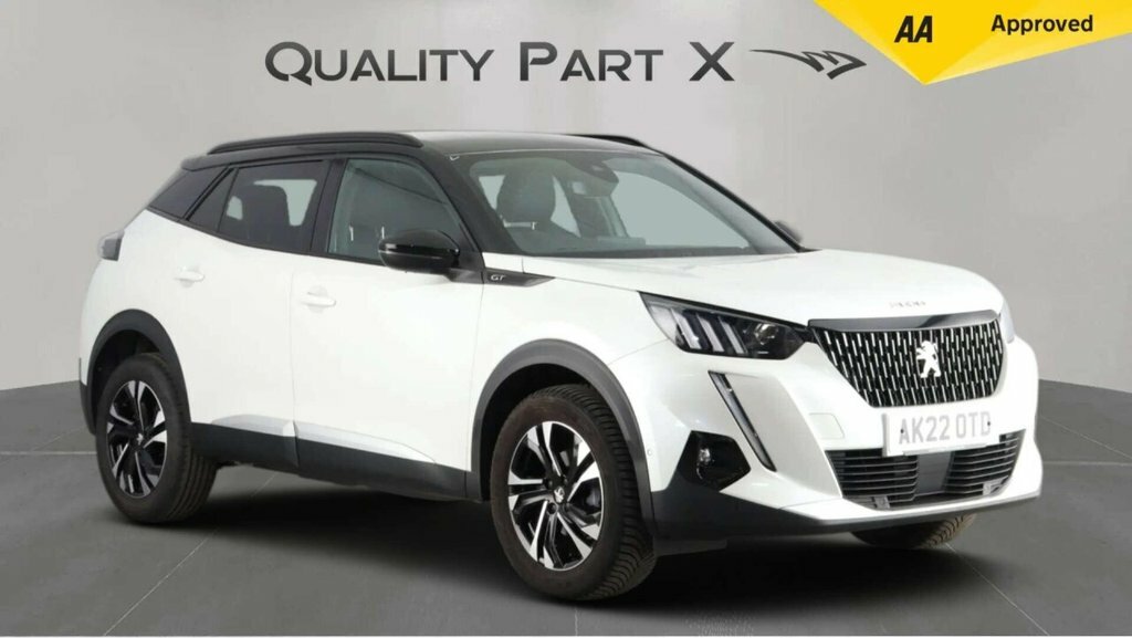 Peugeot 2008 Suv White