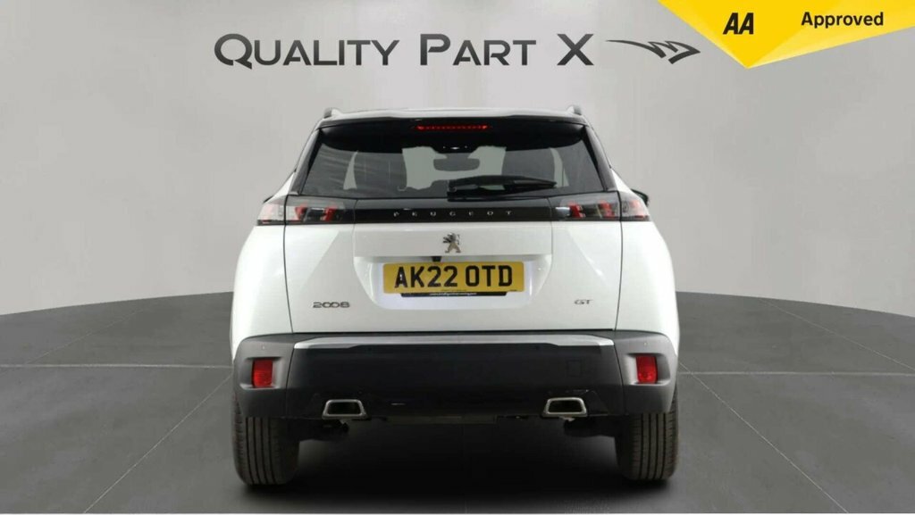 Peugeot 2008 Suv AK22OTD White #4