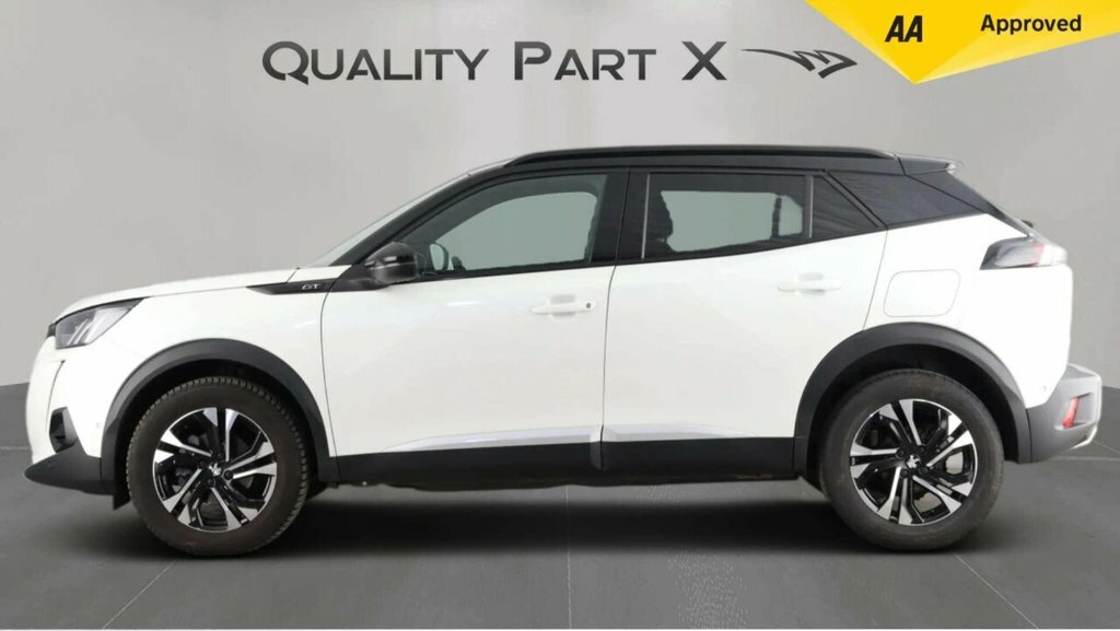 Peugeot 2008 Suv AK22OTD White #6