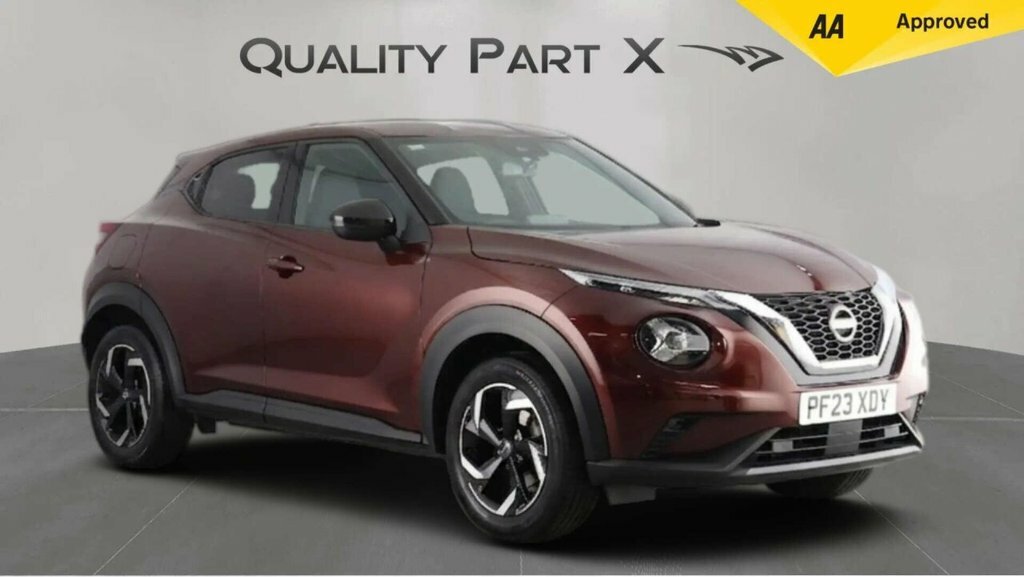 Nissan Juke Suv Red