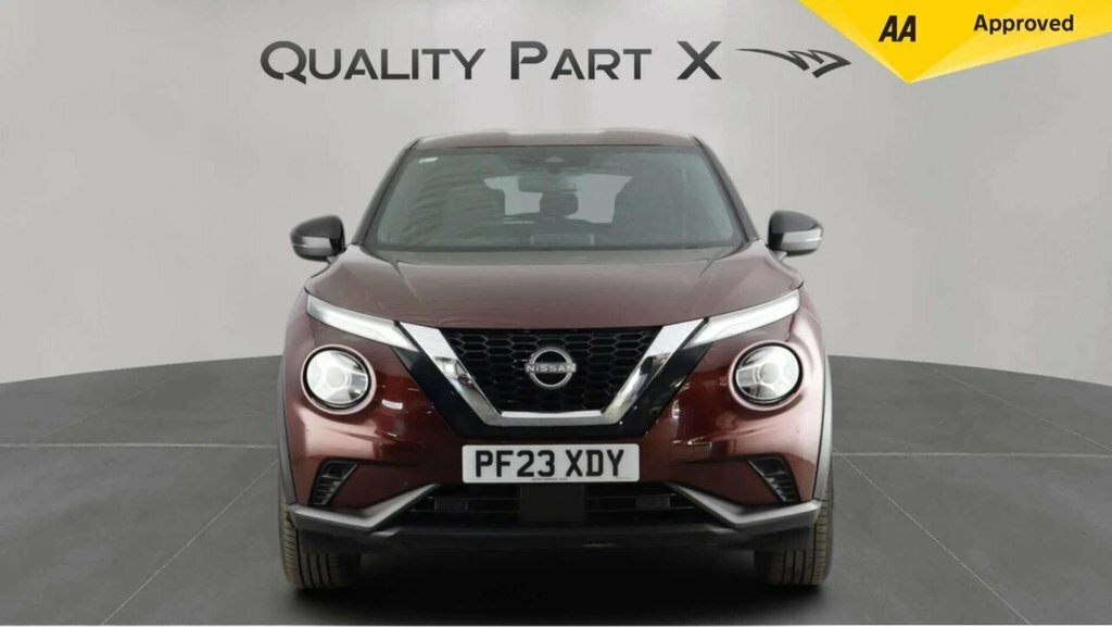 Nissan Juke Suv PF23XDY Red #2