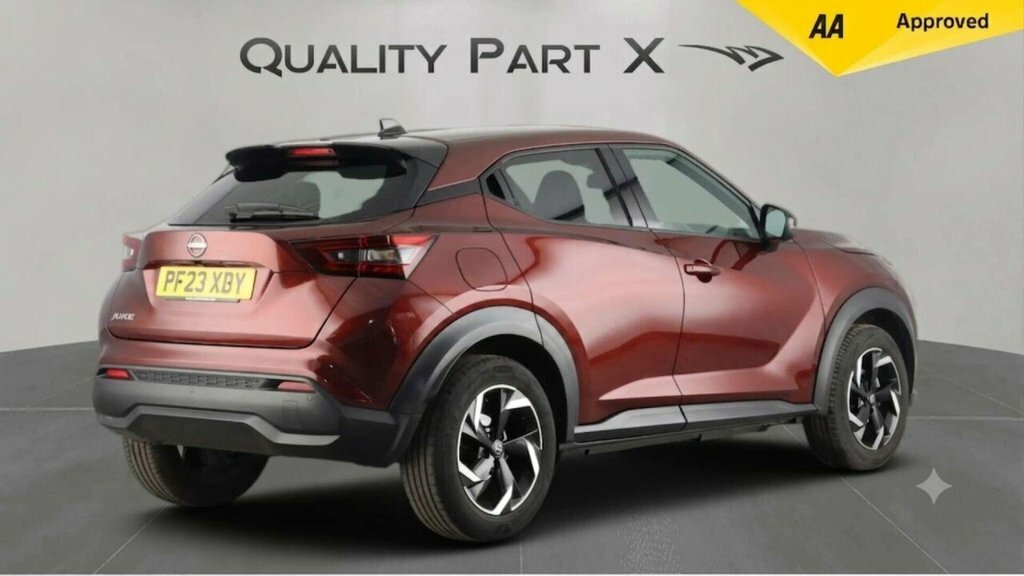 Nissan Juke Suv PF23XDY Red #5