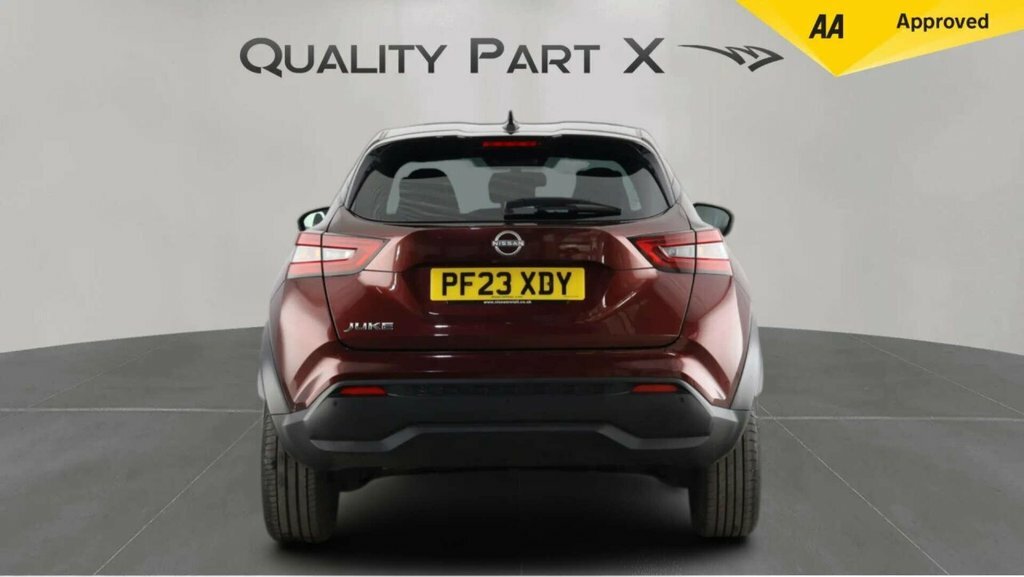 Nissan Juke Suv PF23XDY Red #6