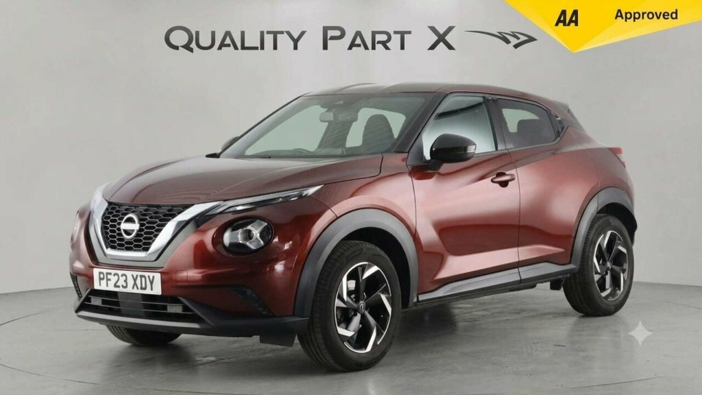 Nissan Juke Suv PF23XDY Red #3