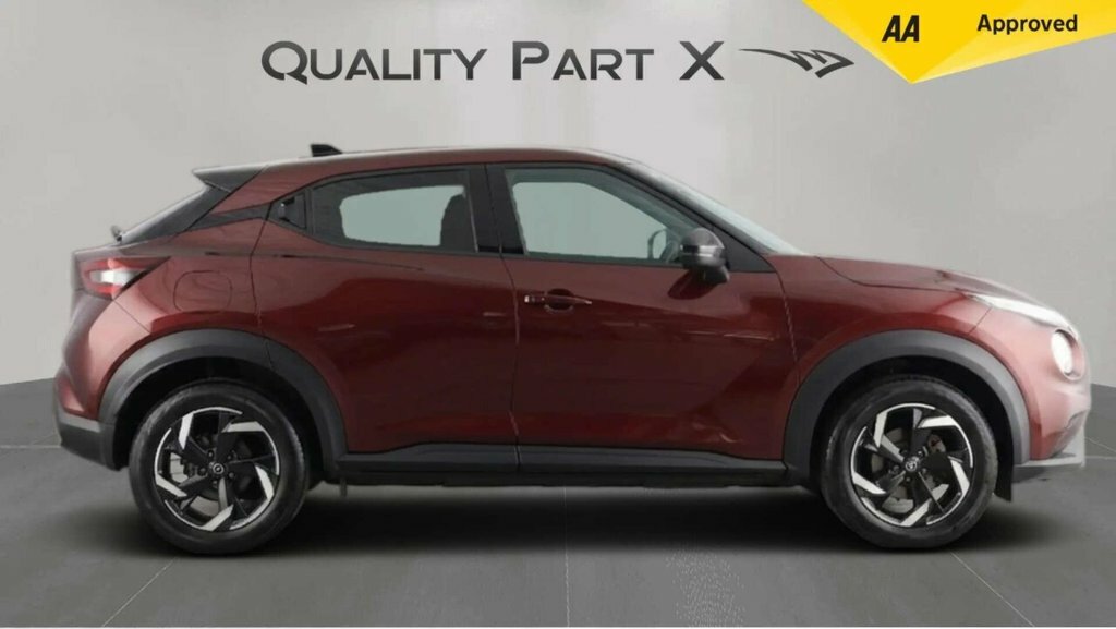 Nissan Juke Suv PF23XDY Red #4
