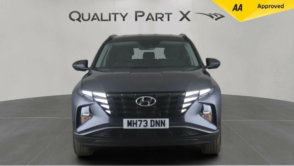 Hyundai Tucson Suv MH73DNN Grey #2
