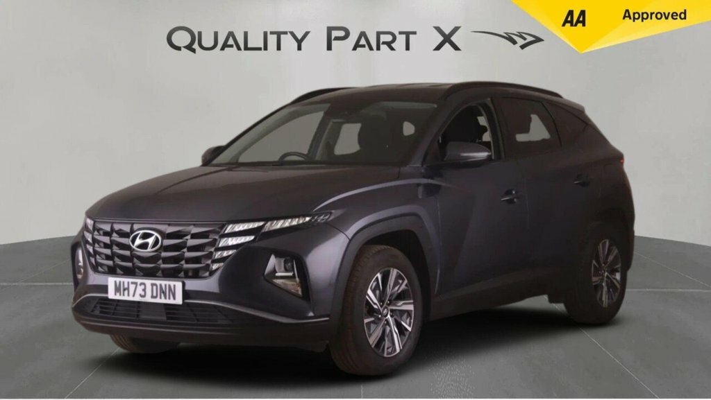 Hyundai Tucson Suv MH73DNN Grey #3