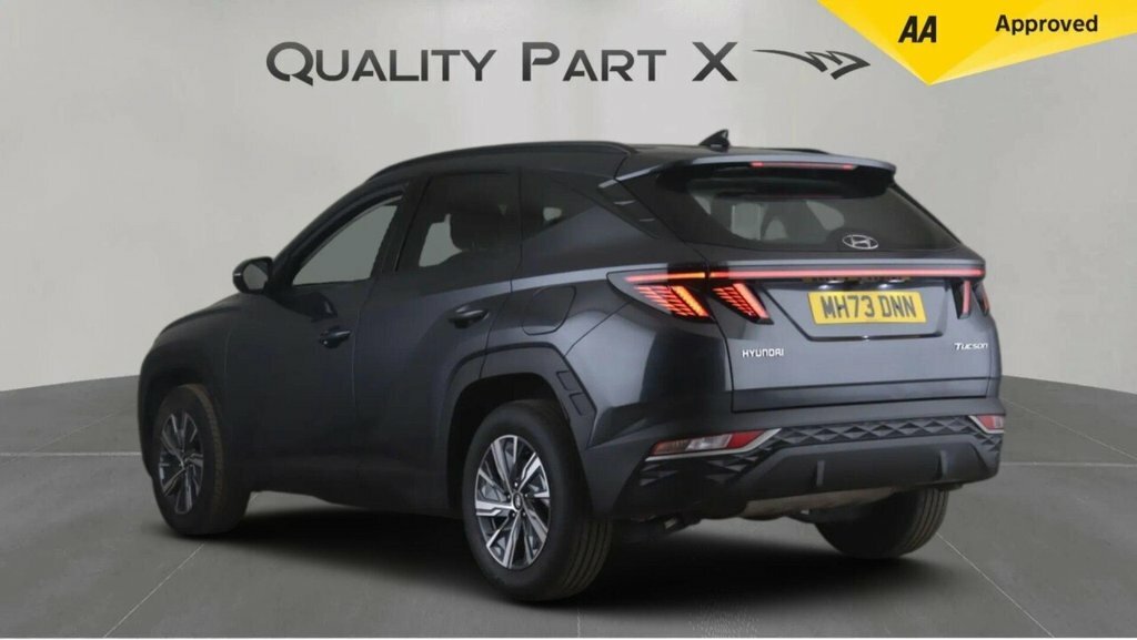 Hyundai Tucson Suv MH73DNN Grey #5