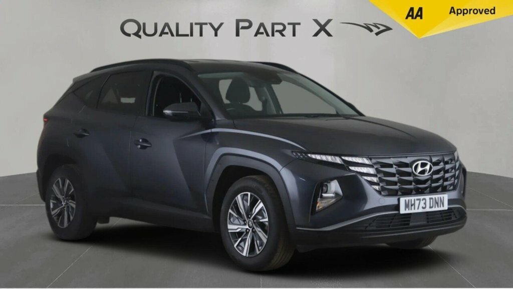 Hyundai Tucson Suv Grey