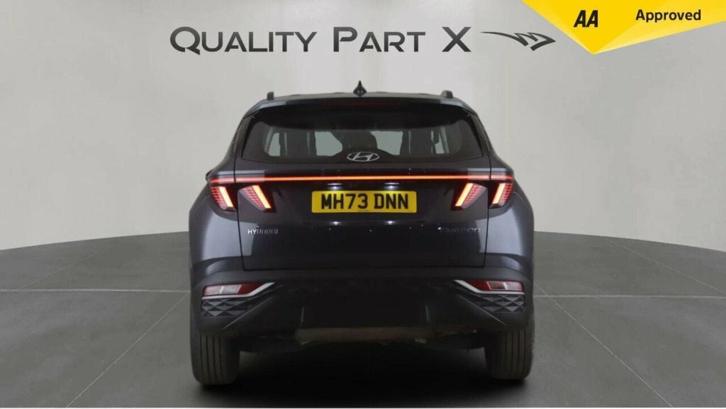 Hyundai Tucson Suv MH73DNN Grey #6