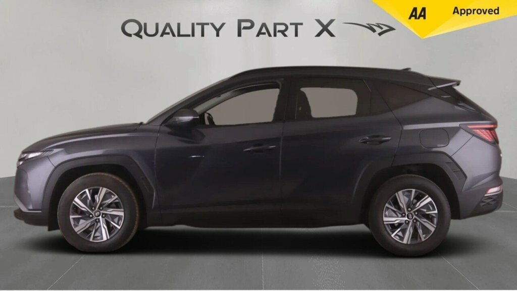 Hyundai Tucson Suv MH73DNN Grey #4