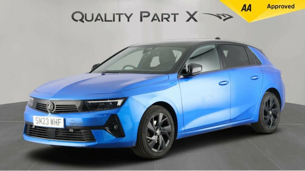 Vauxhall Astra Hatchback SM23WHF Blue #3