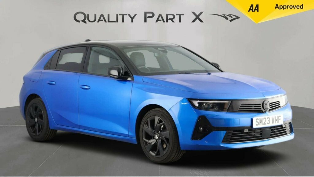 Vauxhall Astra Hatchback SM23WHF Blue