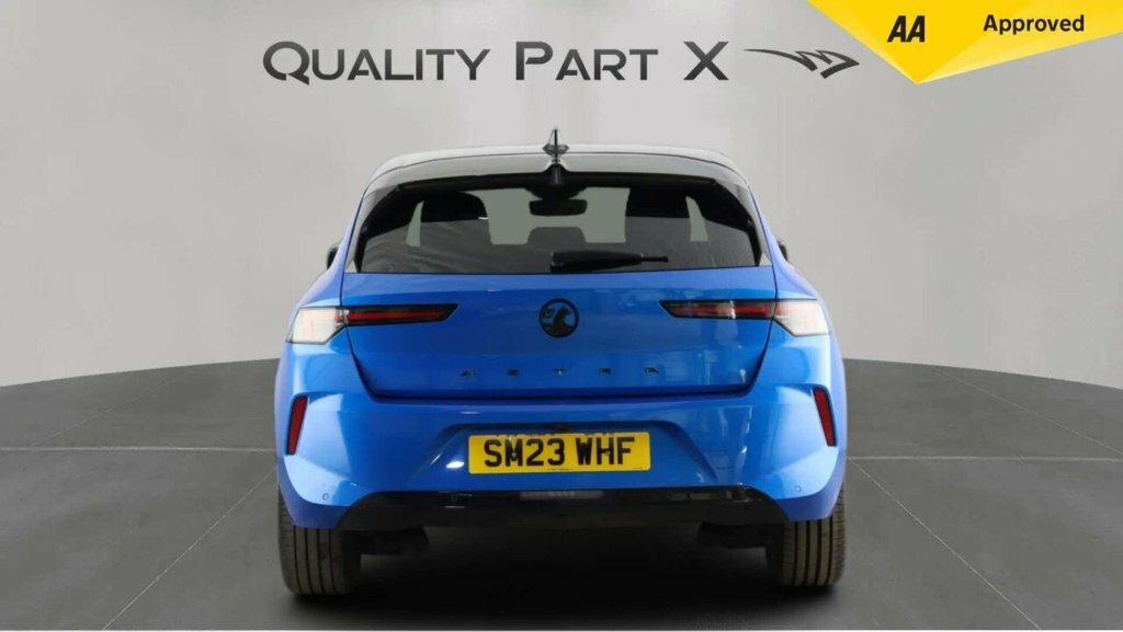 Vauxhall Astra Hatchback SM23WHF Blue #6