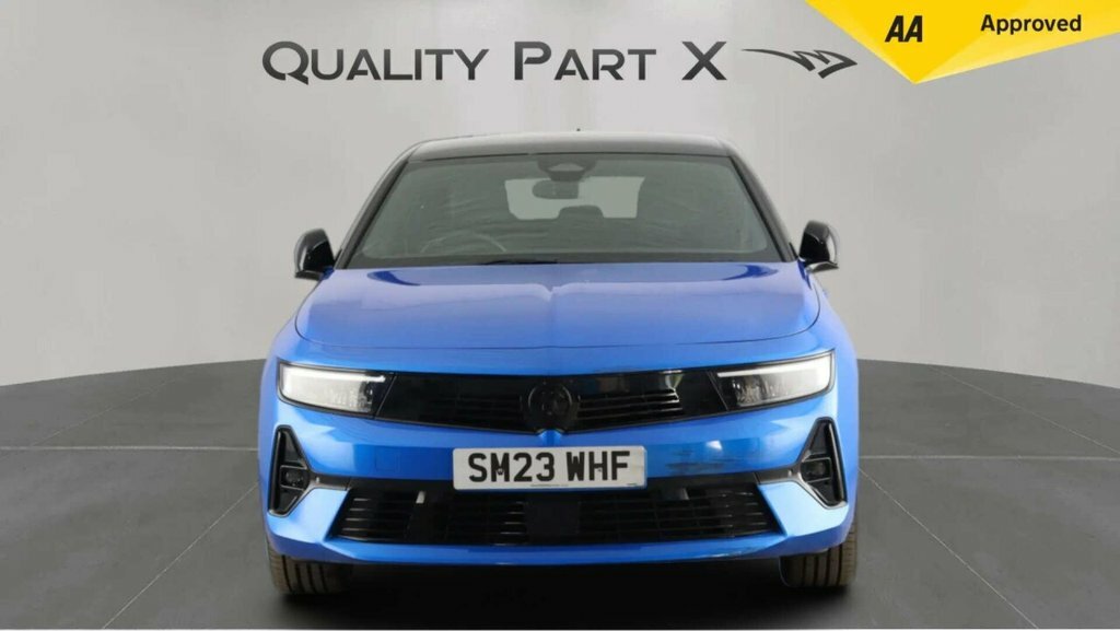 Vauxhall Astra Hatchback SM23WHF Blue #2