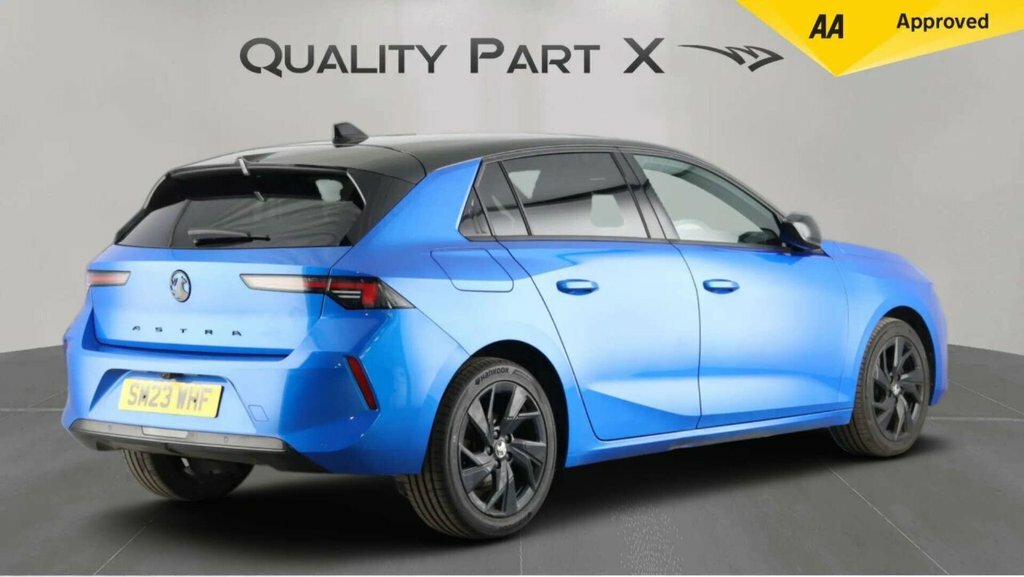 Vauxhall Astra Hatchback SM23WHF Blue #5
