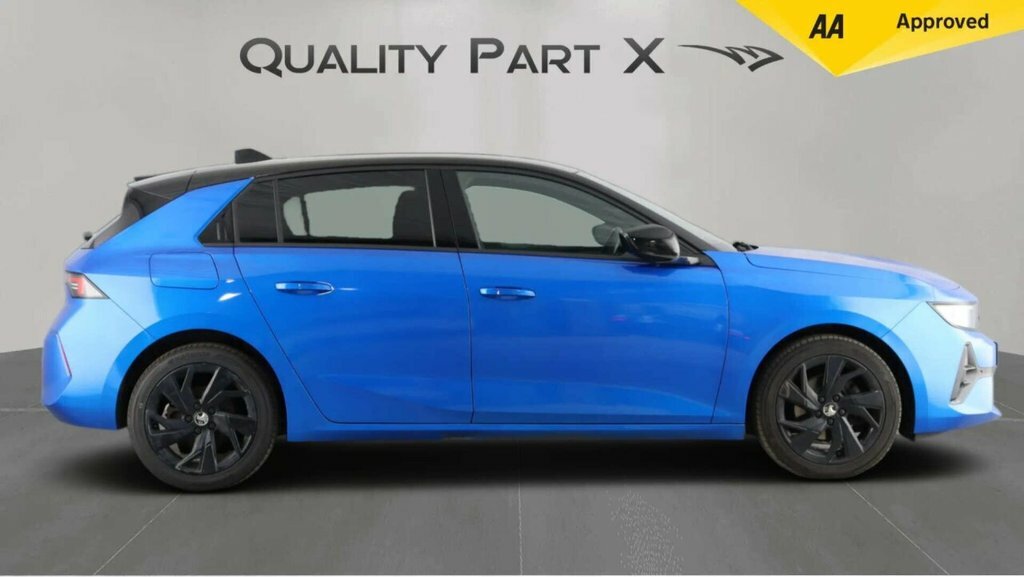Vauxhall Astra Hatchback SM23WHF Blue #4