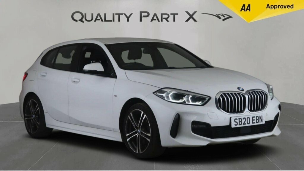 BMW 1 Series Hatchback White