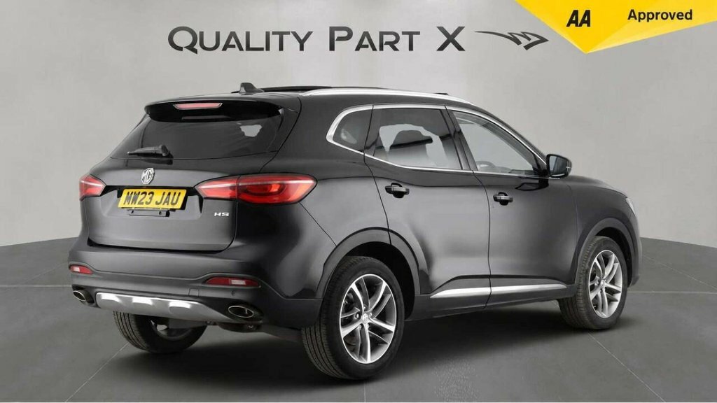 MG HS Suv MW23JAU Black #5