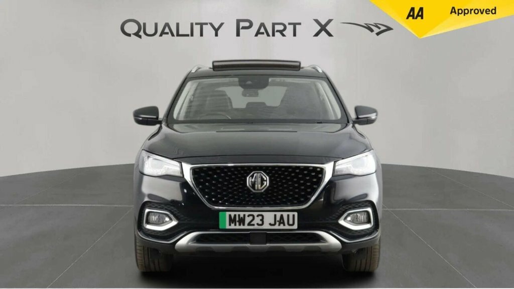 MG HS Suv MW23JAU Black #2