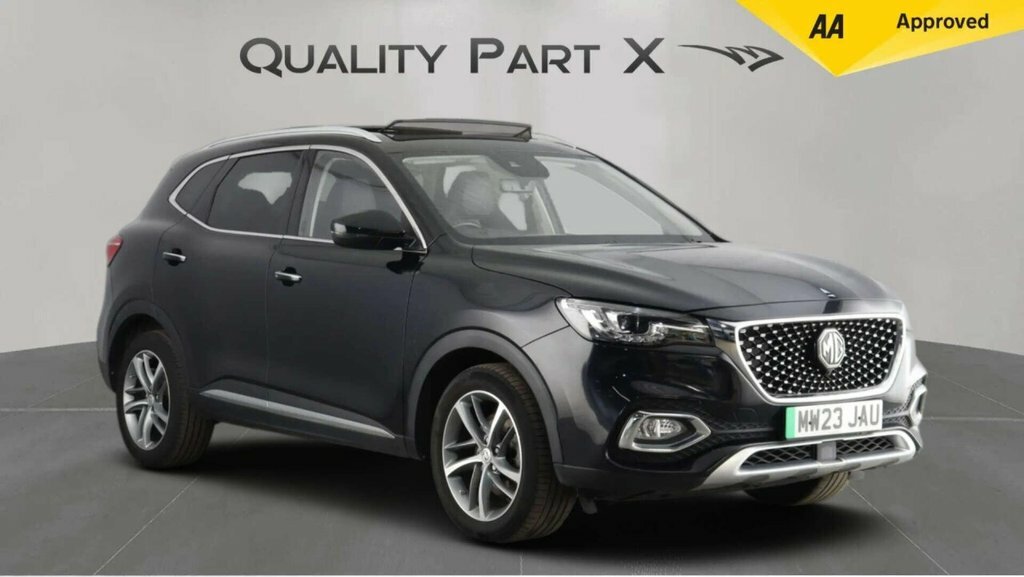 MG HS Suv Black