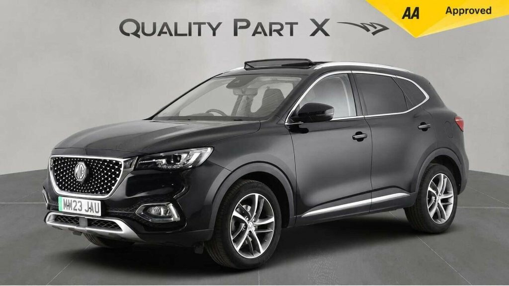 MG HS Suv MW23JAU Black #3