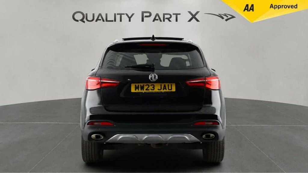 MG HS Suv MW23JAU Black #6