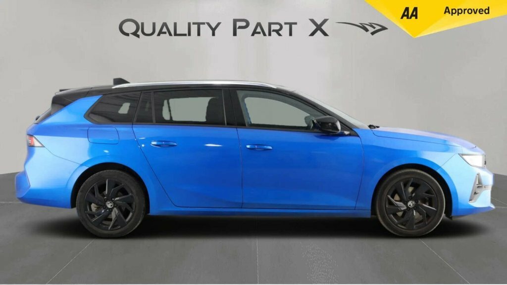 Vauxhall Astra Estate RF23BYL Blue #4