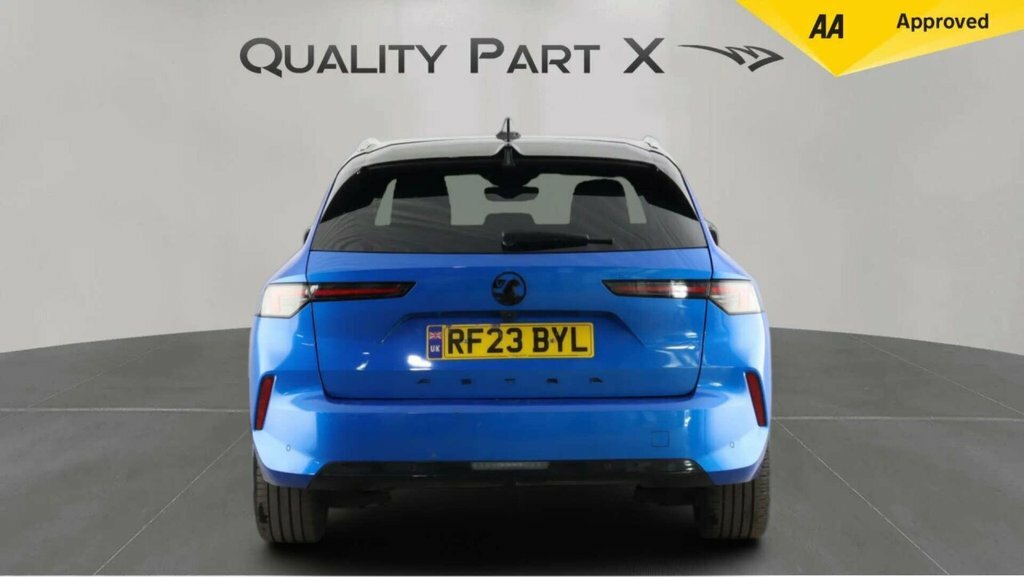Vauxhall Astra Estate RF23BYL Blue #6