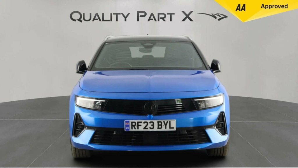 Vauxhall Astra Estate RF23BYL Blue #2