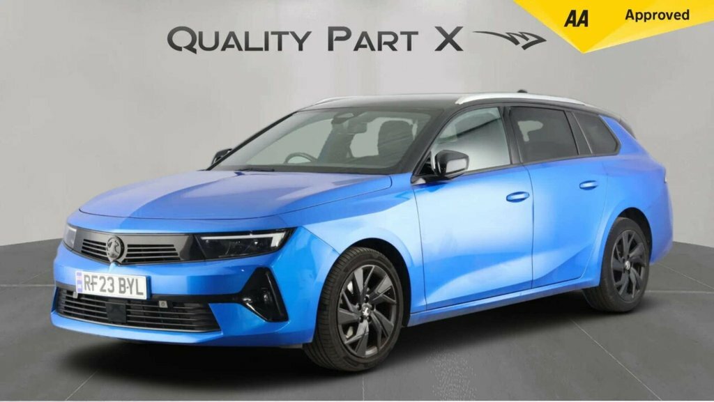 Vauxhall Astra Estate RF23BYL Blue #3