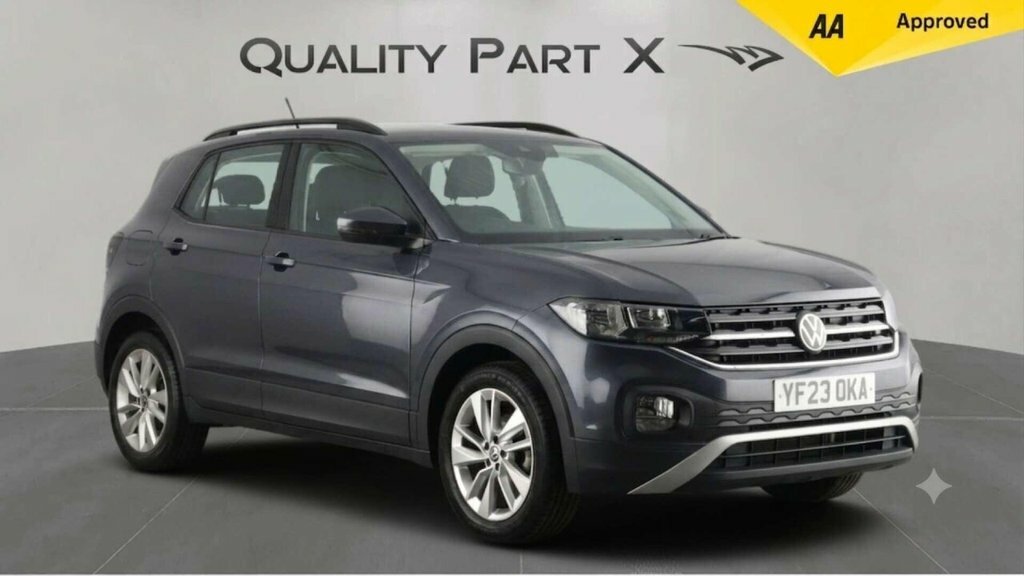Volkswagen T-Cross Suv Black